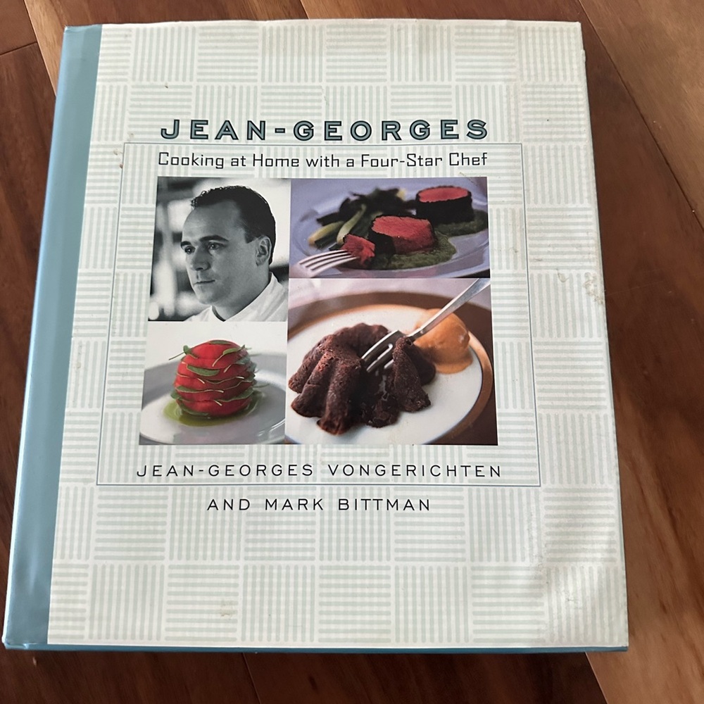 Jean-Georges Cooking at Home with Four Star chef